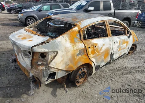 2013 Kia Rio Lx from USA, damaged, VIN KNADM4A36D6180851